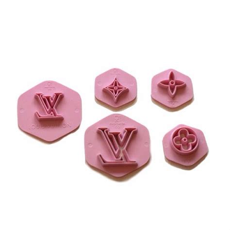 louis vuitton fondant cutters